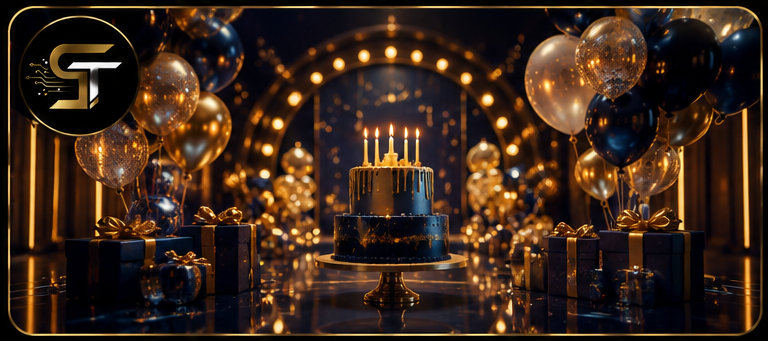 Birthday video invitation sample by SAFA TECH HUB