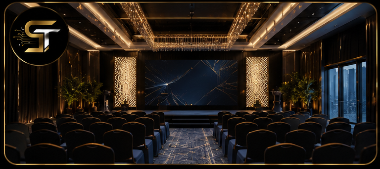 Business event video invitation sample by SAFA TECH HUB