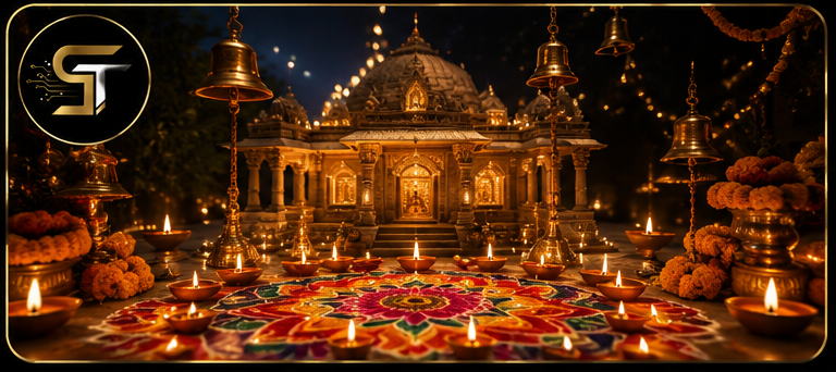 Religious event video invitation sample by SAFA TECH HUB